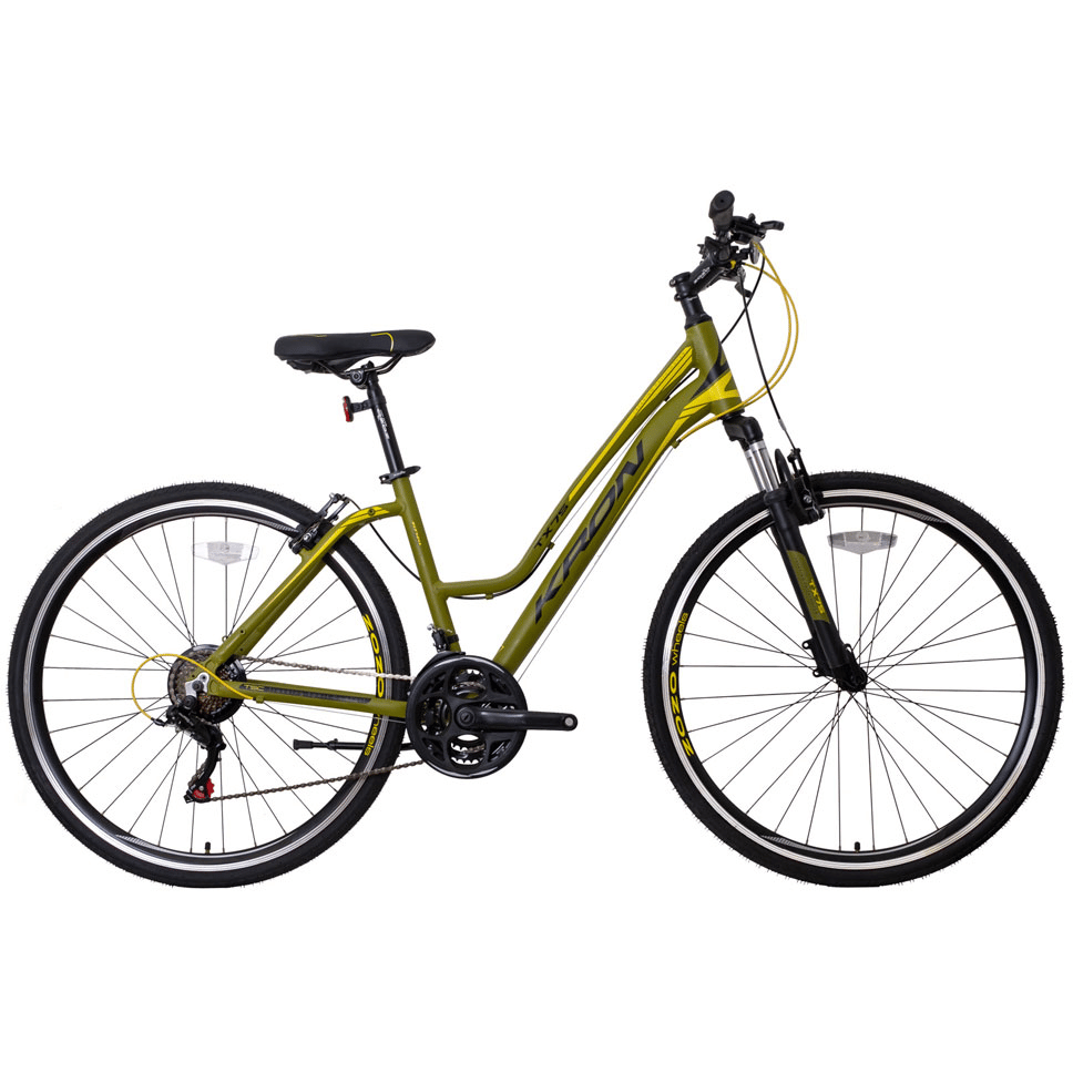 Damesfiets TX 75 28 inch-Kaki Damesfiets TX 75 28 inch-Kaki